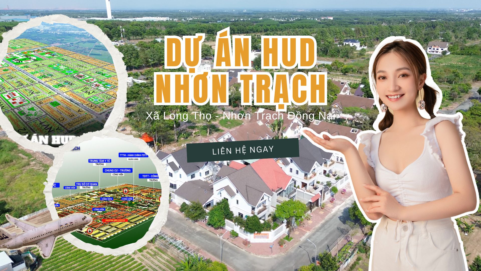 Saigonland Bán nhanh nền Liên Kế 150m2 thuộc dự án Hud Nhơn Trạch - Ảnh chính